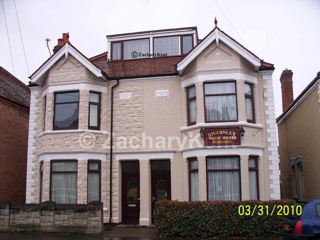 Nuneaton, (Formerly) Riversley Guest House Riversley Roa… Flickr