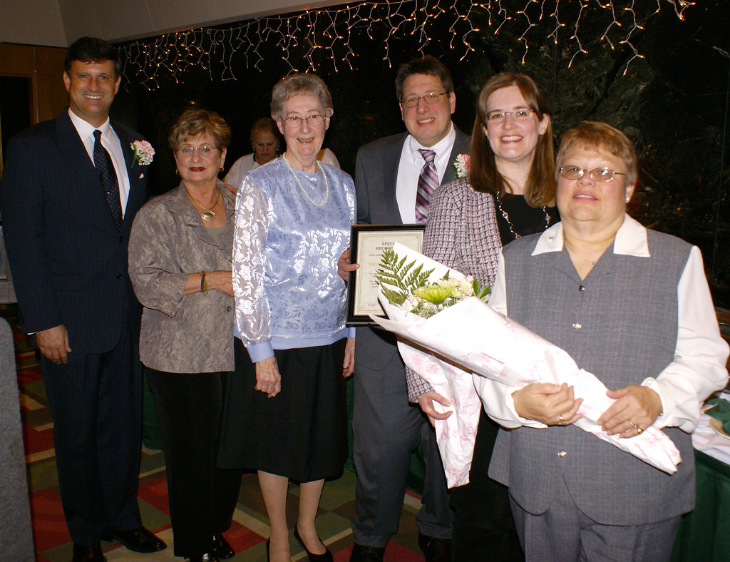 Honorees at the Lyndhurst Historical Society's "Night at t… Flickr