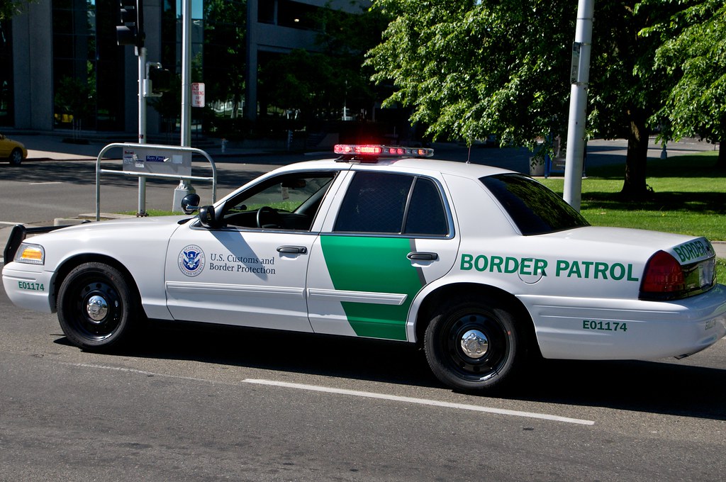 U.S. Border Patrol Car Cars that took part in the Peace Of… Flickr