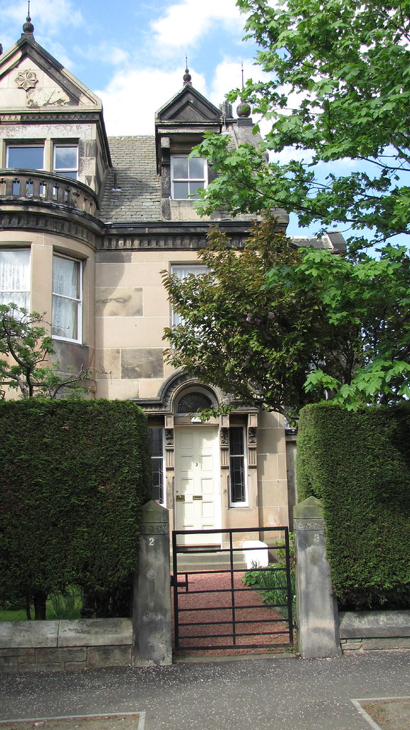 Lockharton Gardens Chris Hill Flickr