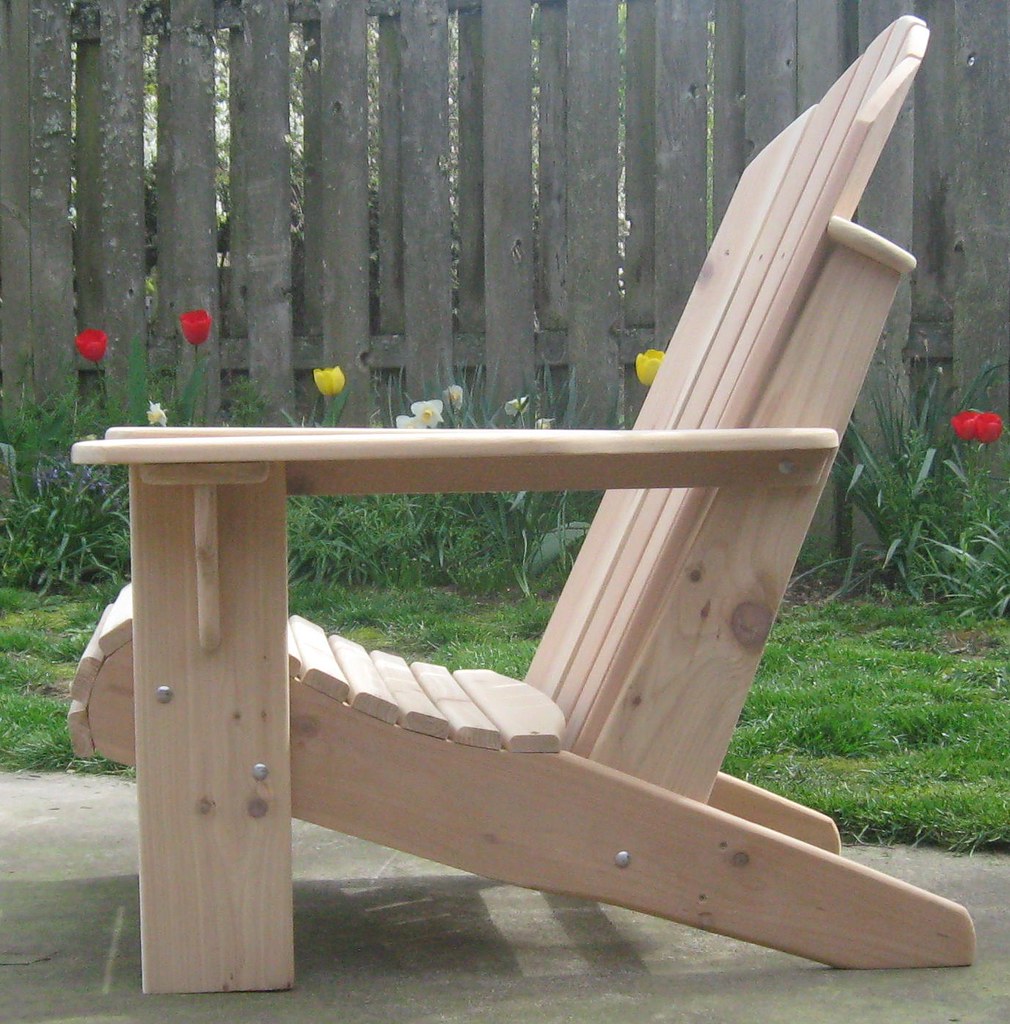 IMG_1559 Deluxe Adirondack Chair Oregon Patio Works Flickr