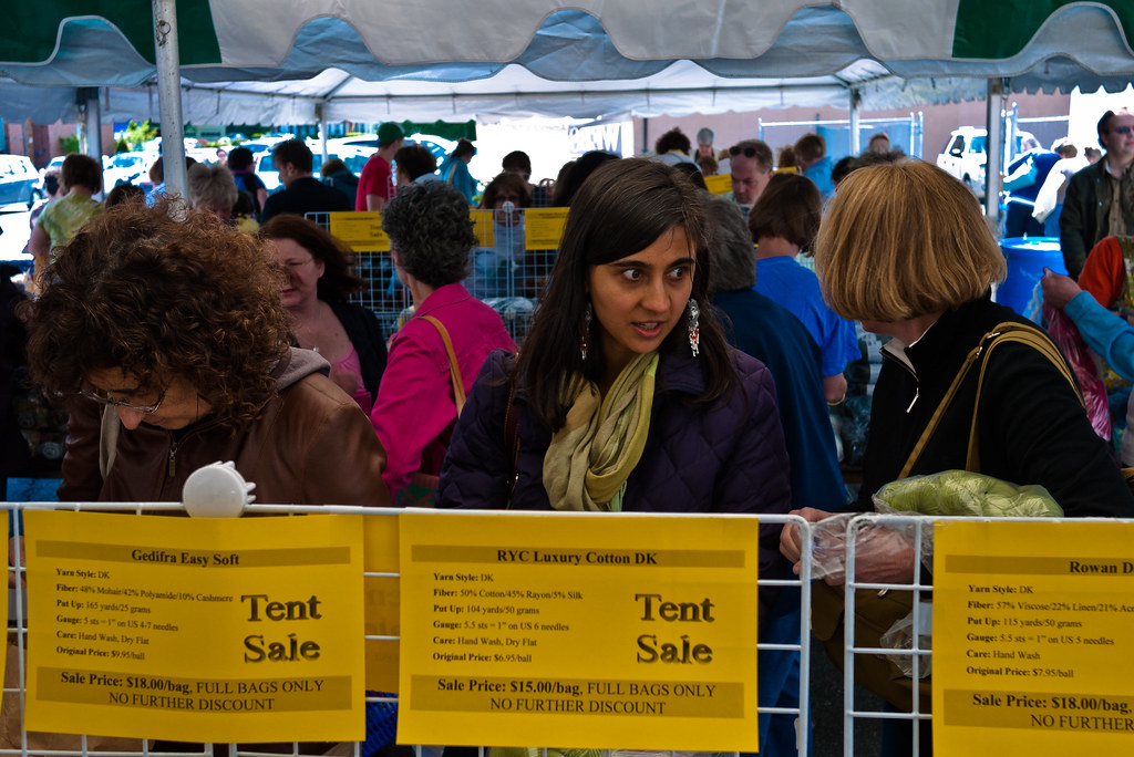 Yarn Sale in Northampton A find? Matt Flickr