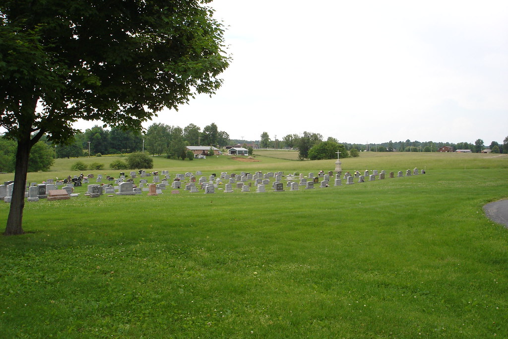 St. Paul's Church Cemetery New Alsace, Indiana Charles Striley Flickr