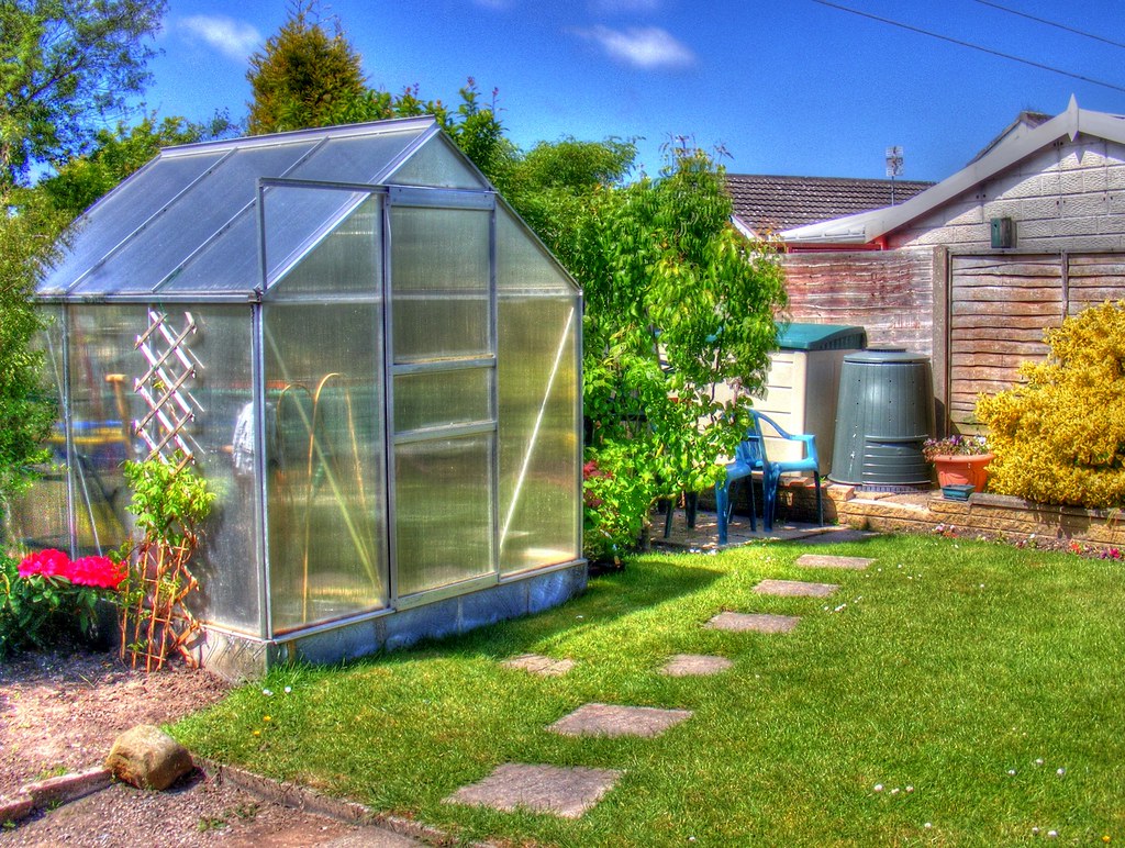 Greenhouse 2 A S Morton Flickr