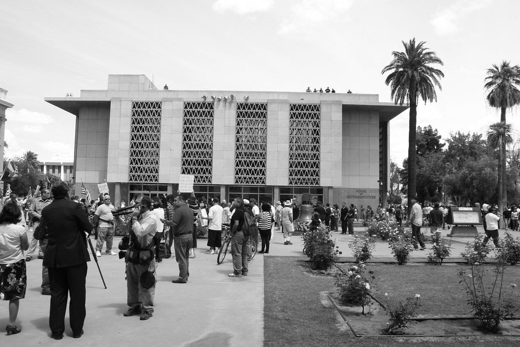 Arizona State House of Representatives Building everchanging Flickr