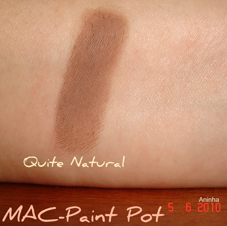 MAC Paint Pot Quite Natural Swatch a photo on Flickriver