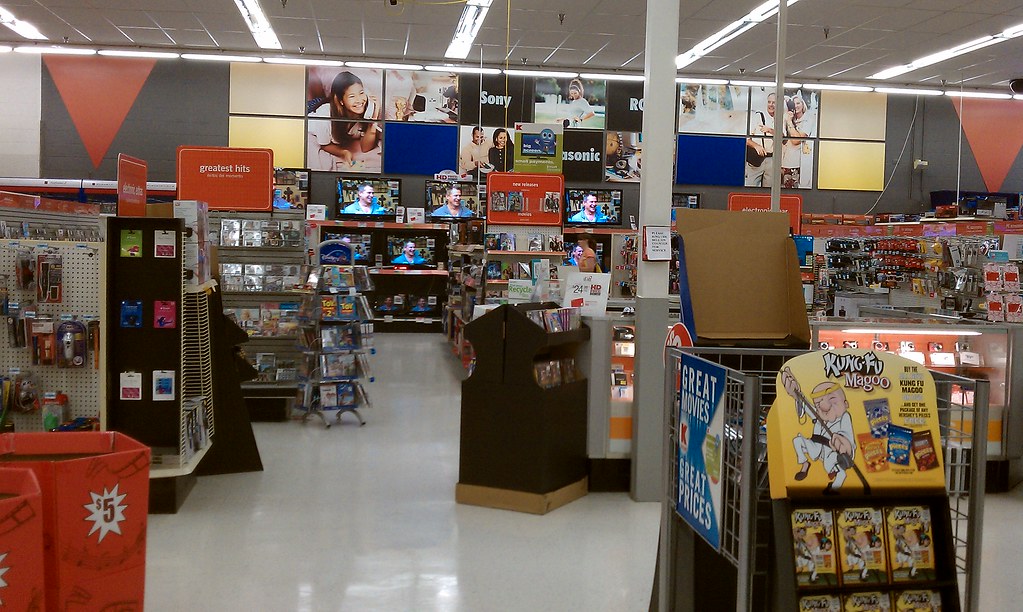 Kmart Carroll, Iowa Electronics a photo on Flickriver