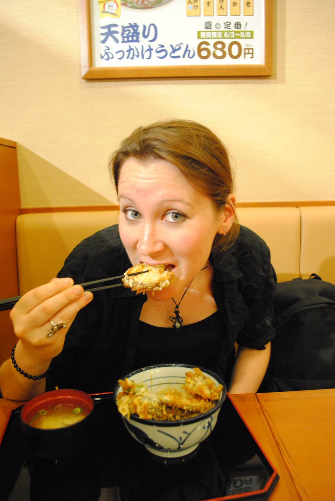 Tempura in Akihabara Richard Hopkins Flickr