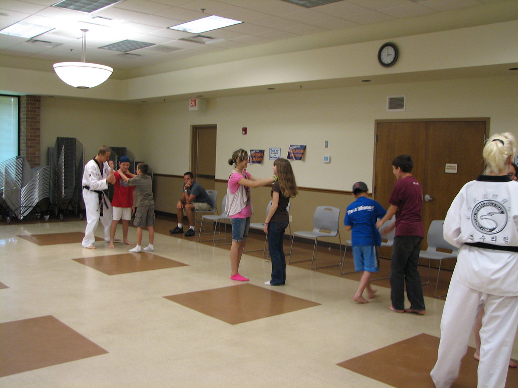 Noble Marital Arts 013 Teens learn self defense martial ar… Flickr