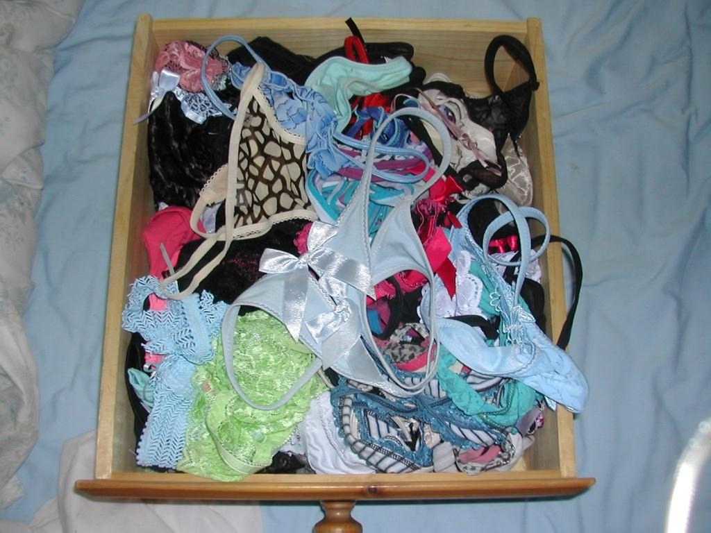 panty drawer silky panties satin panties Drawer full of pa… Flickr