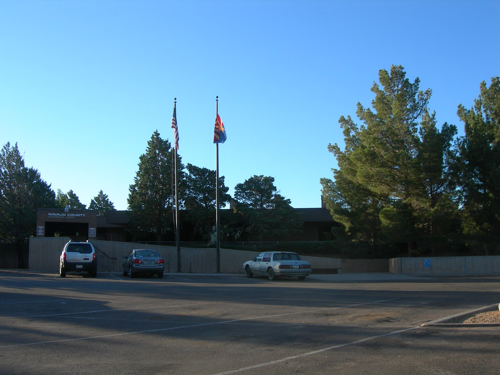 Navajo County Courthouse Holbrook, Arizona This is the "go… Flickr