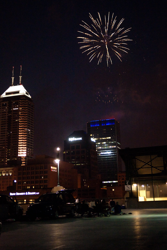 Indy Fireworks July 4 2010 Megan Flickr