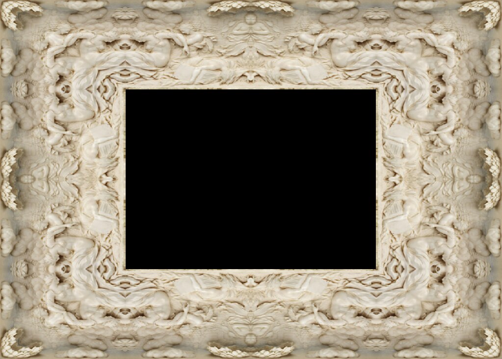 Ivory frame 7 Fancy carved ivory frame for you to use in y… Flickr