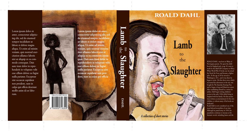 Lamb to the Slaughter Book Cover Colab. Daniel Pagan Flickr