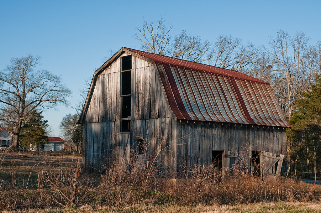 Pangburn Barn Old barn in Pangburn, Arkansas John Davidson Flickr