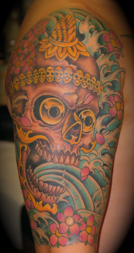 Nick Caruso BOUND FOR GLORY TATTOO Staten Island, NY Nick Caruso