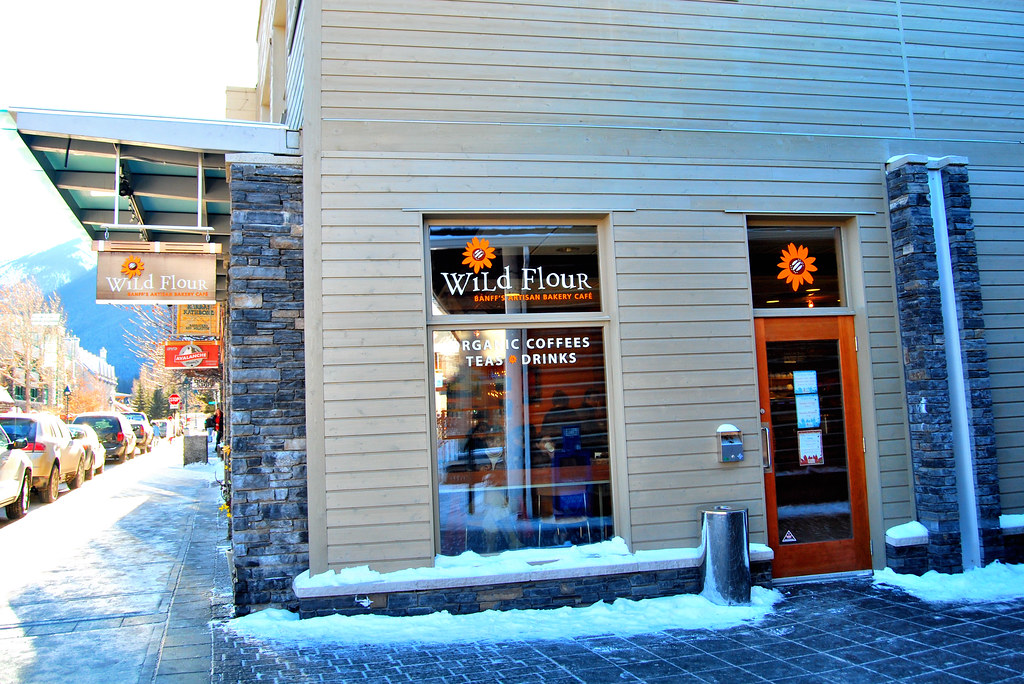Wild Flour Bakery, Banff, Canada wp.me/pAHO3m4 LadyDucayne Flickr
