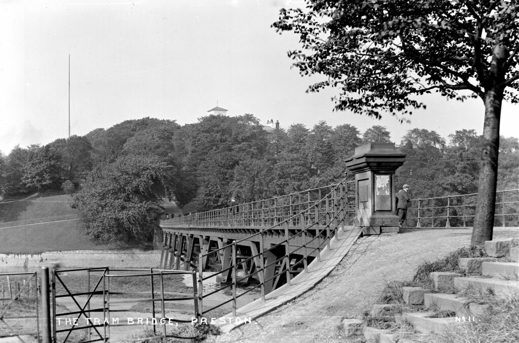 The Tram Bridge, Preston No. 11 Most of the Preston Shaw i… Flickr