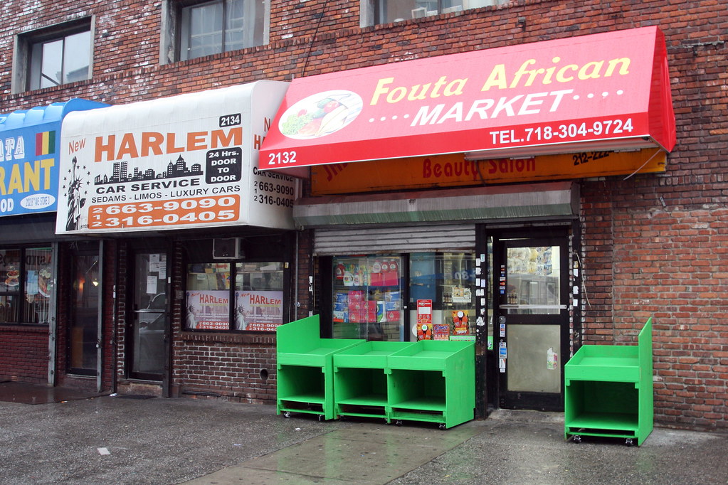 Fouta African Market, Frederick Douglass Boulevard, New Yo… Flickr