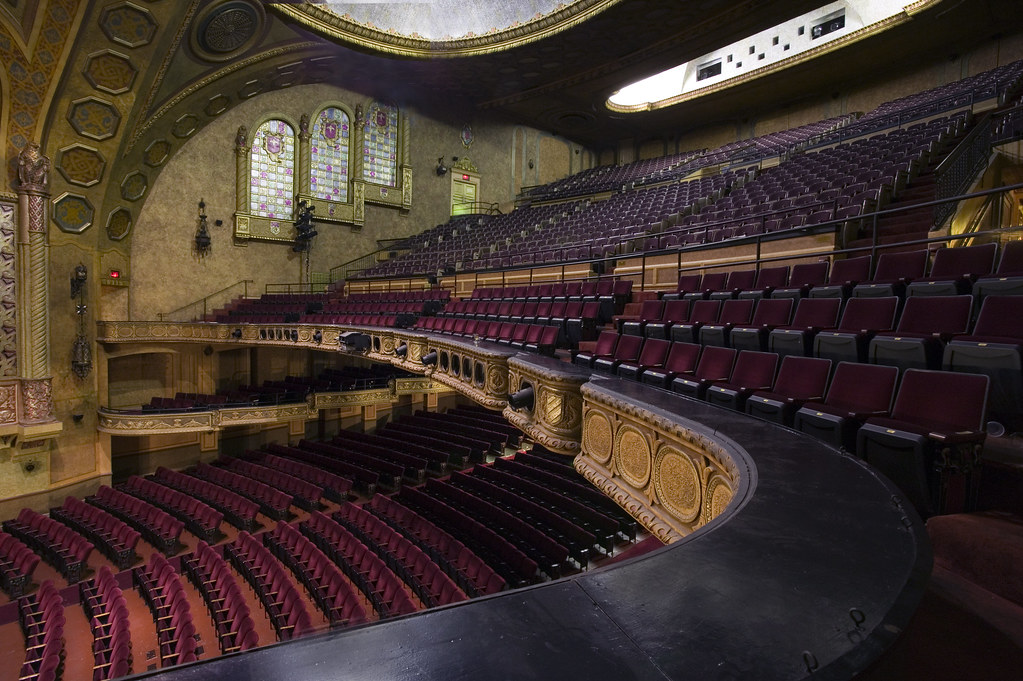 Balcony View at the Alabama Theater Originally constructed… Flickr