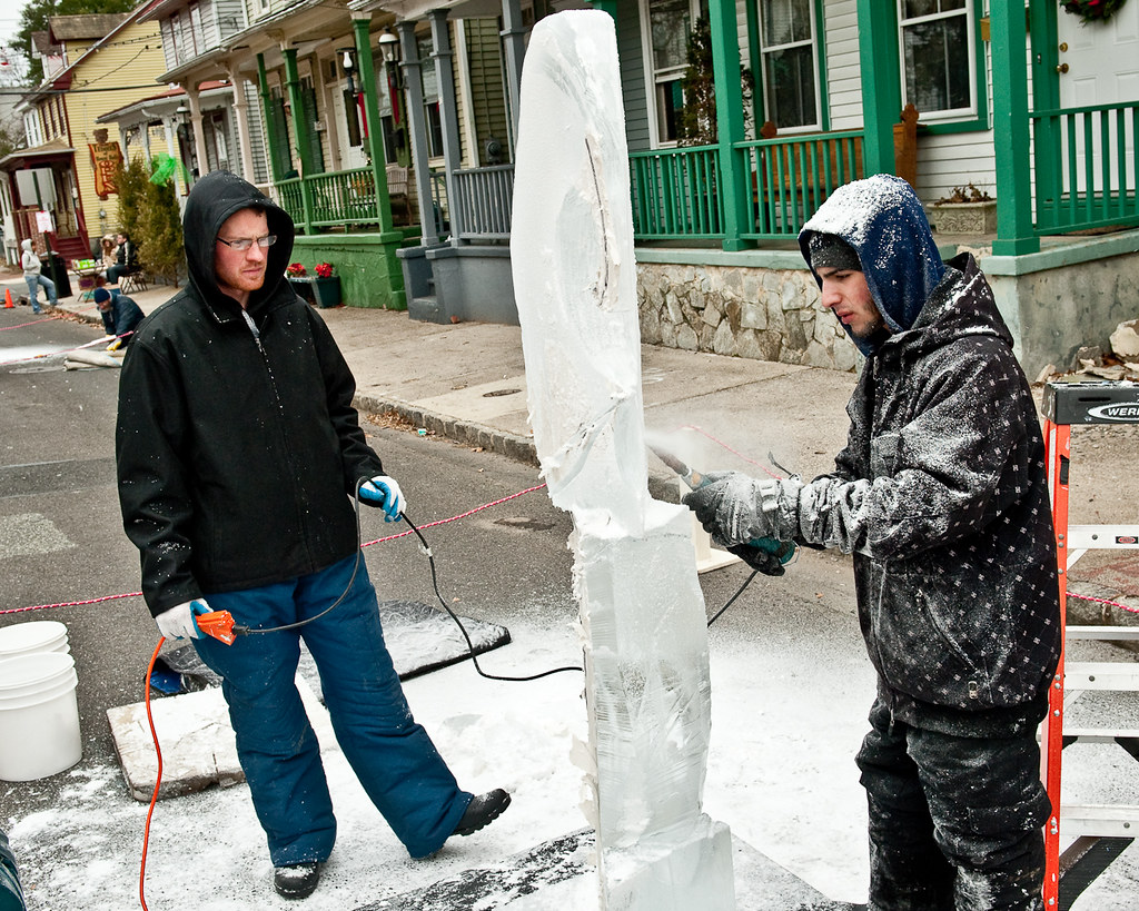 Fire & Ice 2010 Chili & Ice Carving Festival, Mt. Holly, N… Flickr