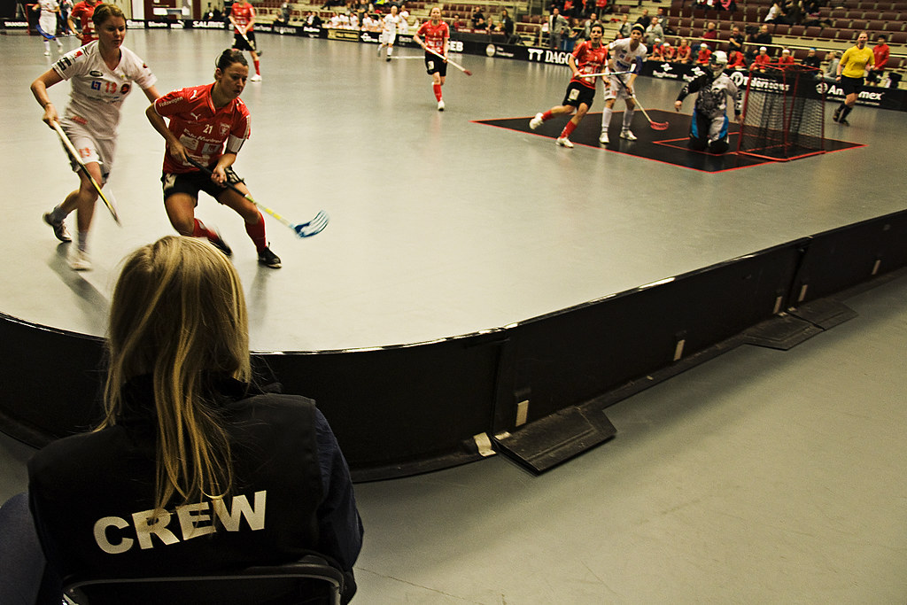 innebandy_7_low Falu Kuriren Arena vid i Falun. Fot… Flickr