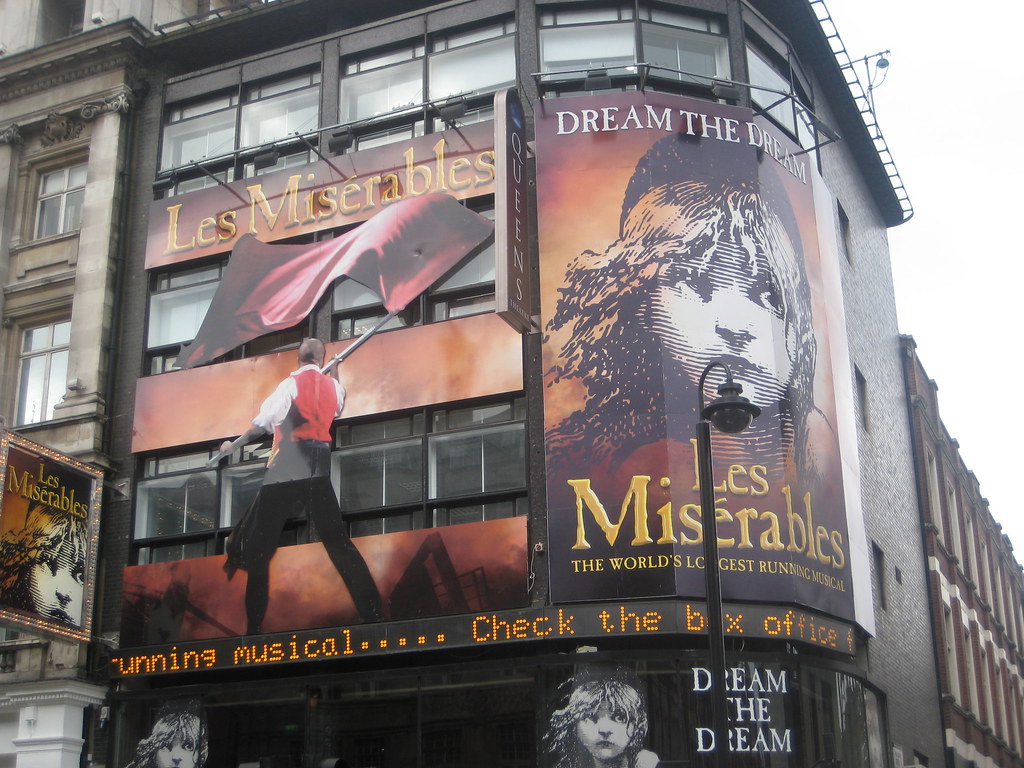 London Theatre Breaks London Theatre Breaks Les Miserables… Flickr