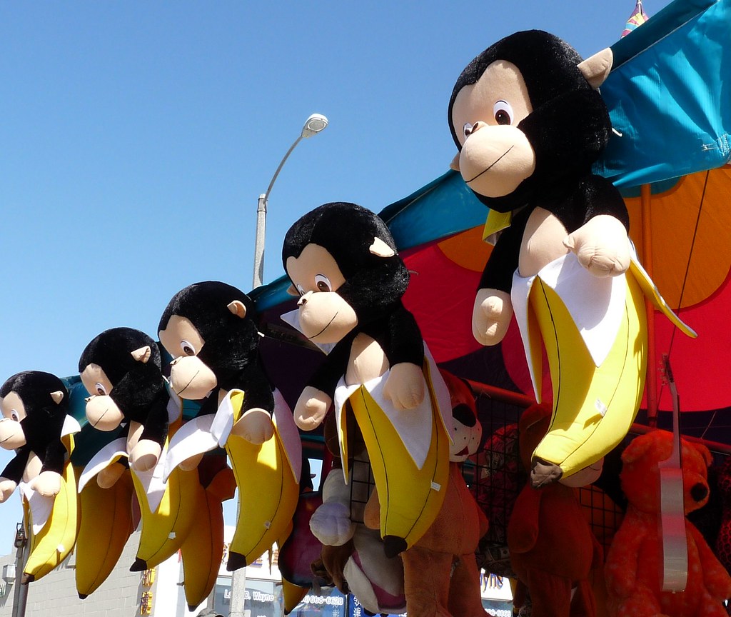 Banana monkeys Anika Malone Flickr