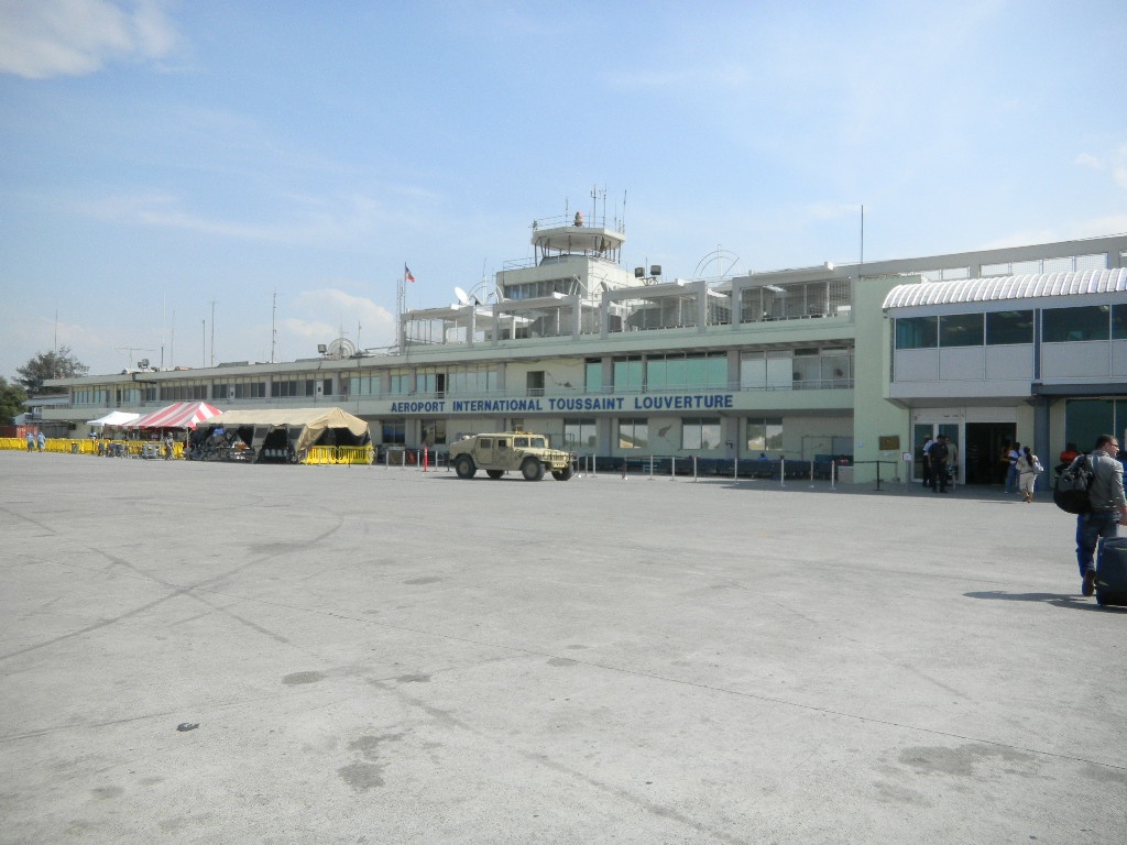 Airport of PortauPrince, Haiti Pavement, people, buildin… Flickr