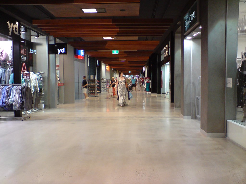 Endless shops underground. Joy. DFO South Wharf Convention… Flickr