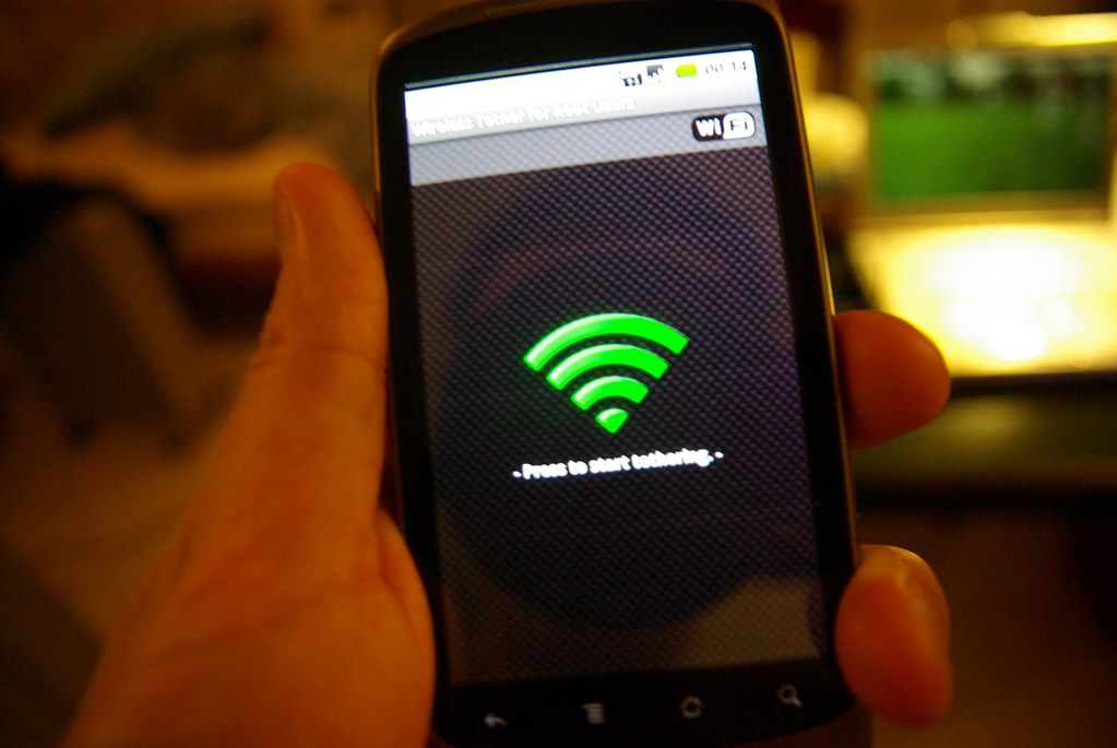 Android wifi tether for root users a photo on Flickriver