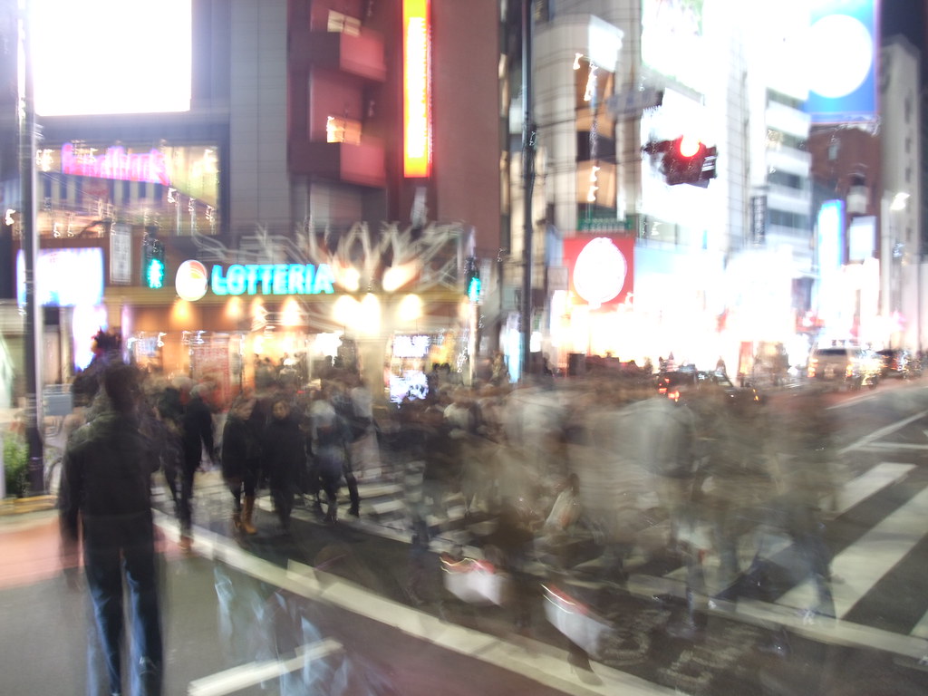 Japan, Random Town Japan, Tokyo, das erste mal weg gehen, … Flickr