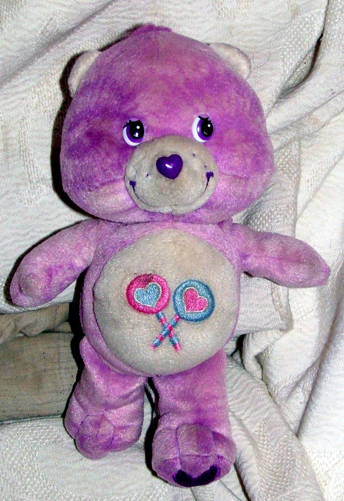 purple care bear a photo on Flickriver
