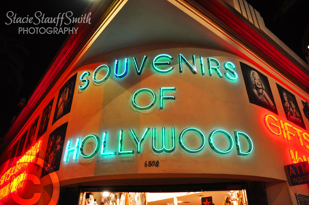 Souvenirs Of Hollywood! Just a quick shot while waiting to… Flickr