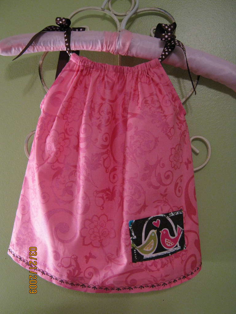 IMG_0166 Pretty in Pink pillowcase dress Dotsnswirls Flickr