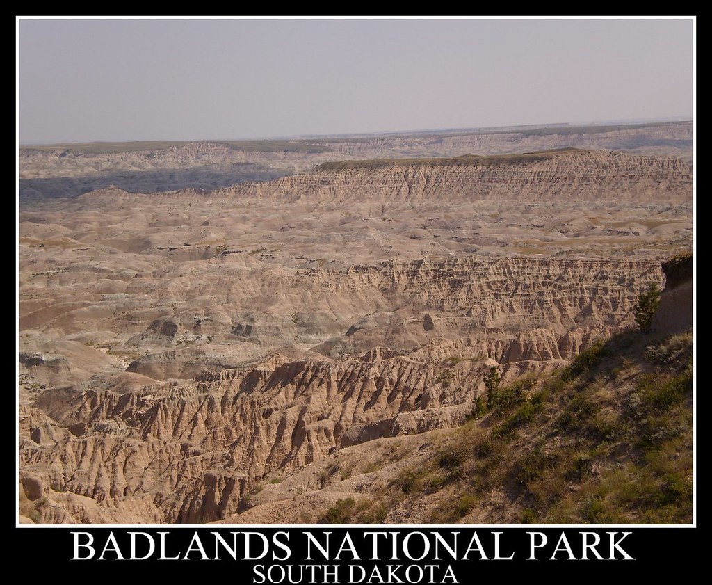 South Dakota Badlands These unusual landforms are the Sout… Flickr