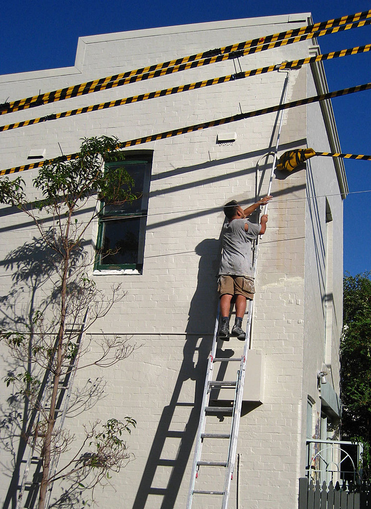 house painter Newtown grafitti Flickr