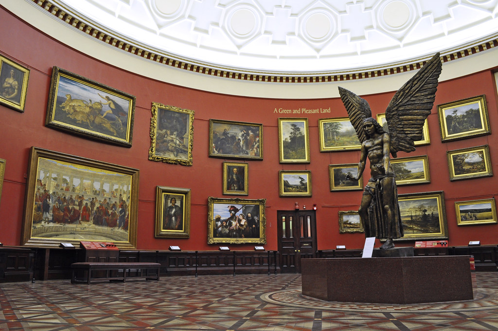 Birmingham Art Gallery • Lucifer 4amproject birmingham 4.4… Flickr