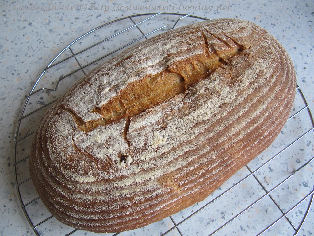 ©Rustikales Brot rustic bread Hamelman 001 kuechenlate… Flickr