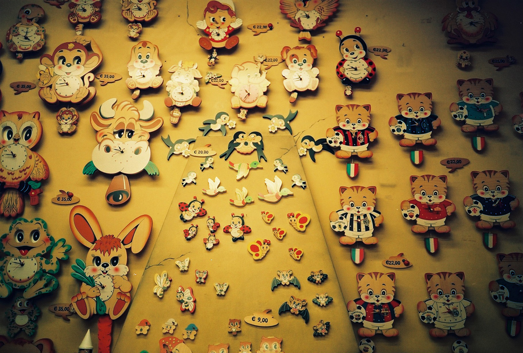 Pinocchio Clocks ticktocking away Monica Kelly Flickr