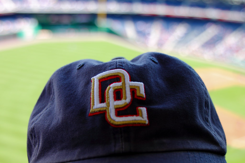 Nats DC Baseball Cap My Washington Nationals blue DC baseb… Flickr