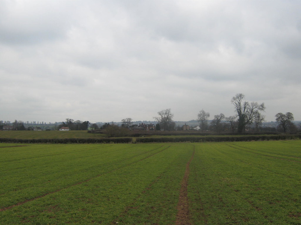 Mackworth village from Skitteridges Wood, Derby Looking at… Flickr