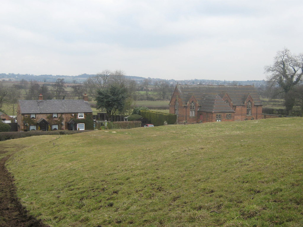 Medieval Settlement in Mackworth Village, Derbyshire Flickr