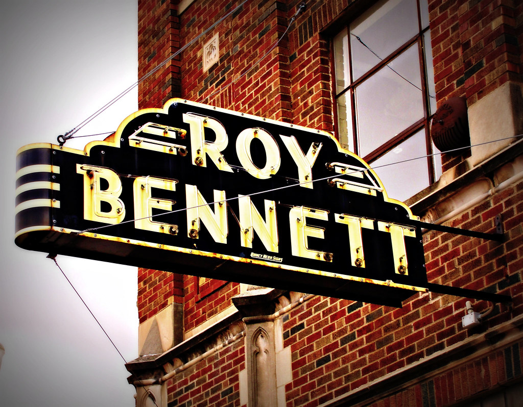 Roy neon, Quincy, Illinois Lights in my hometown Flickr