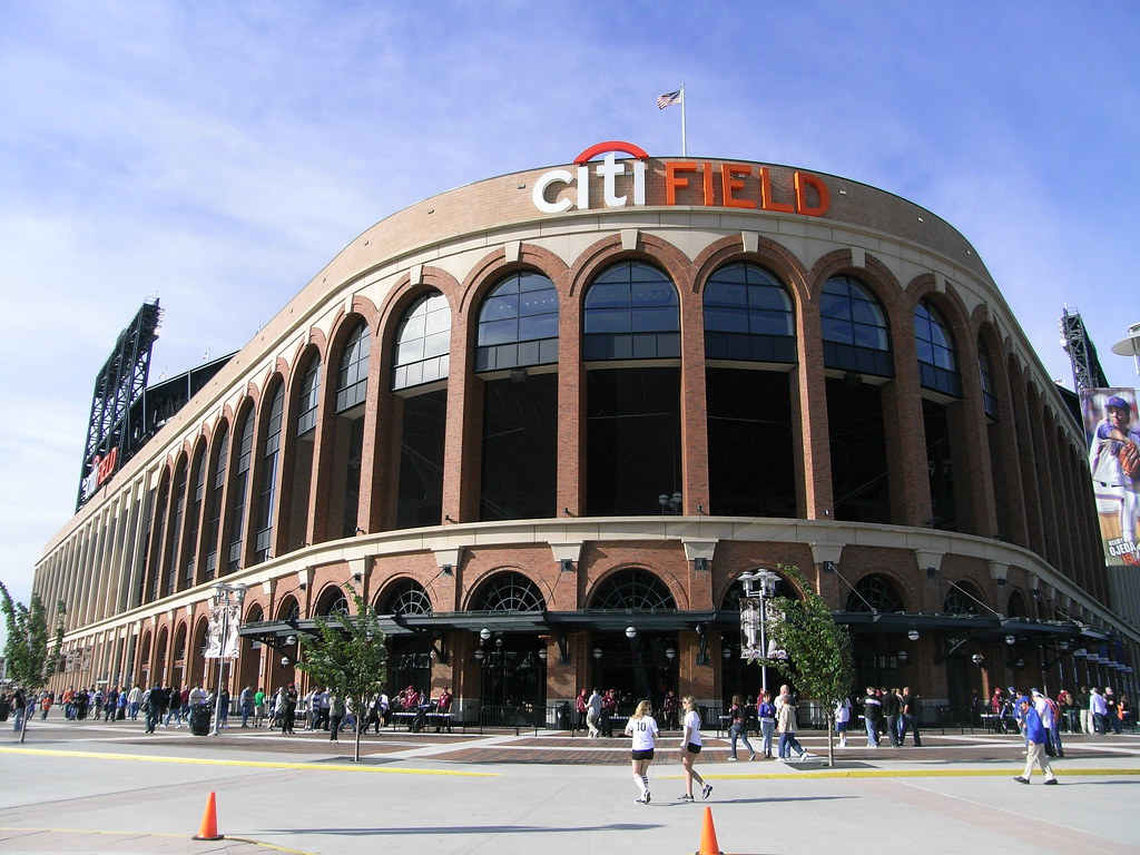 citi FIELD, New York Home of The News York Mets Hitoshi Kasai Flickr