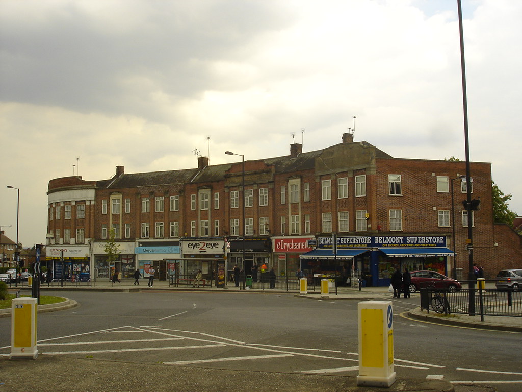 Belmont Circle Typical 1930s suburbia on the south side of… Flickr