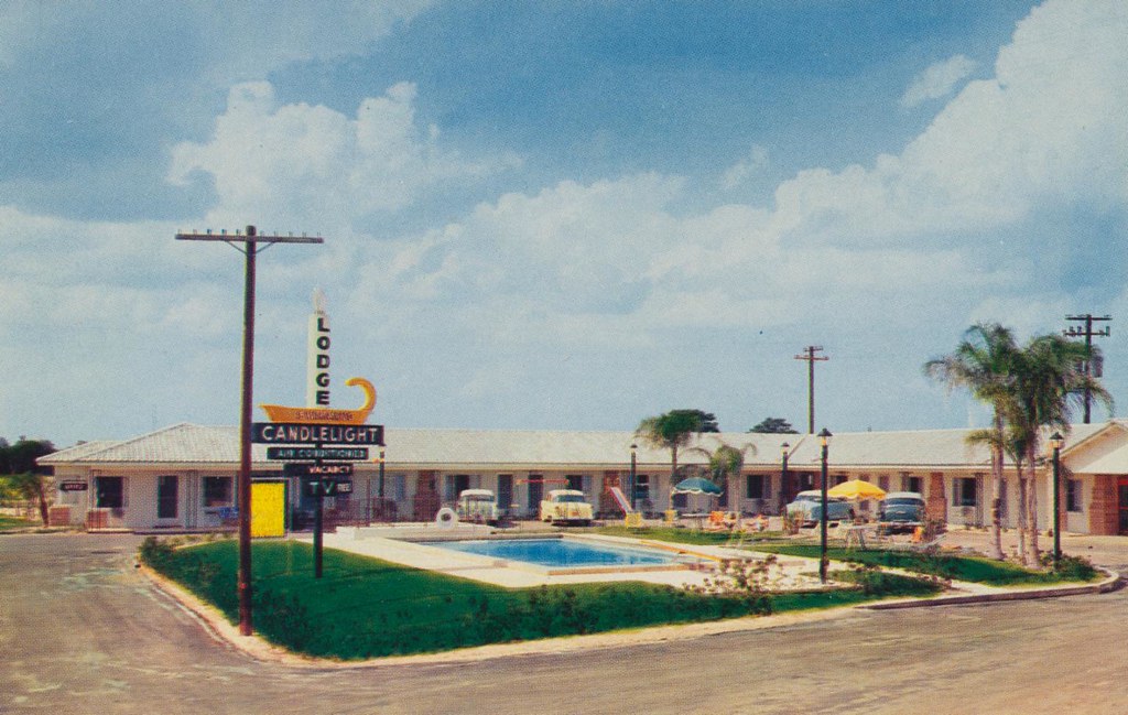 Candlelight Motor Lodge Lake Wales, Florida On U.S. 27, … Flickr
