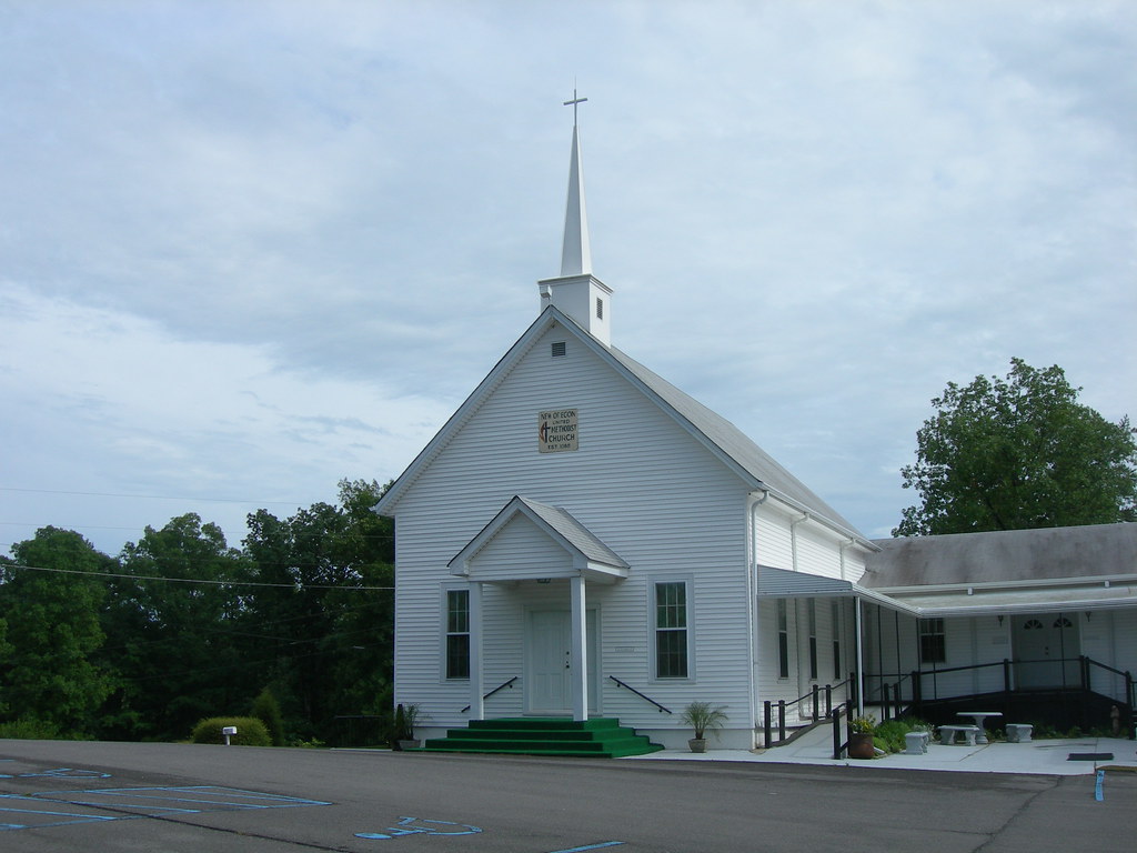 New Oregon United Methodist Church Located off the Lookout… Flickr