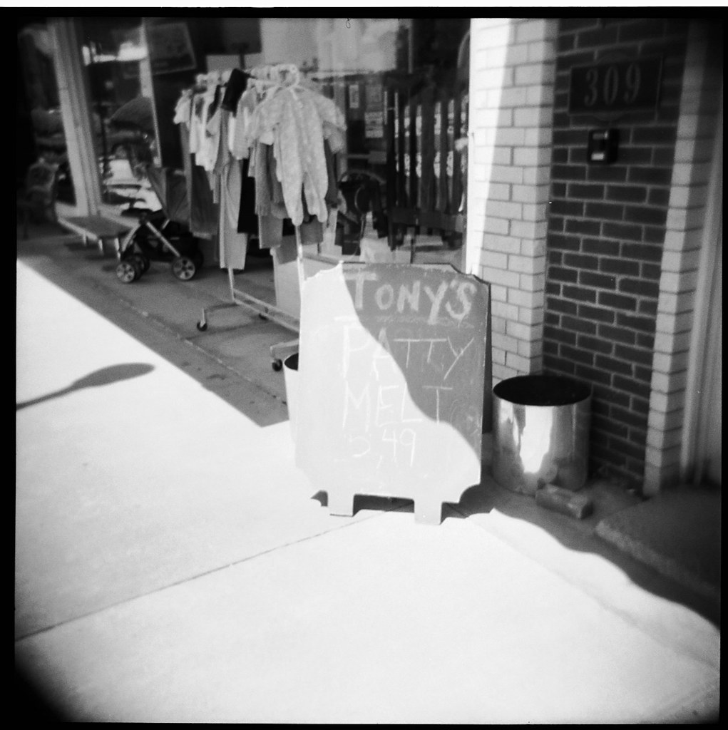 Denison, TX Downtown Denison, TX. April 2010 Holga 120N Il… Flickr