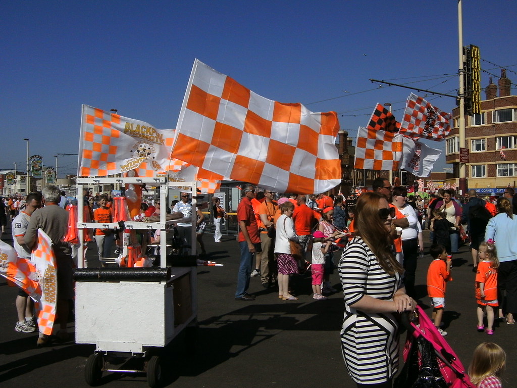 Famous Blackpool Flags. Frisky Flickr
